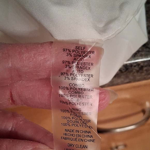 Vince Camuto Chic White Layered Midi Dress - Picture 8 of 10